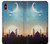 S3502 Islamic Sunset Funda Carcasa Case para iPhone XS Max