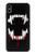 S3527 Vampire Teeth Bloodstain Funda Carcasa Case para iPhone XS Max