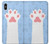 S3618 Cat Paw Funda Carcasa Case para iPhone XS Max