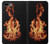 S3379 Fire Frame Funda Carcasa Case para iPhone 7 Plus, iPhone 8 Plus