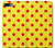 S3526 Red Spot Polka Dot Funda Carcasa Case para iPhone 7 Plus, iPhone 8 Plus