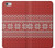 S3384 Winter Seamless Knitting Pattern Funda Carcasa Case para iPhone 6 Plus, iPhone 6s Plus