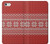 S3384 Winter Seamless Knitting Pattern Funda Carcasa Case para iPhone 5C