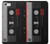 S3516 Vintage Cassette Tape Funda Carcasa Case para iPhone 5C