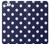 S3533 Blue Polka Dot Funda Carcasa Case para iPhone 5C