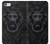 S3619 Dark Gothic Lion Funda Carcasa Case para iPhone 5C