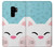 S3542 Cute Cat Cartoon Funda Carcasa Case para Samsung Galaxy S9 Plus