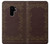 S3553 Vintage Book Cover Funda Carcasa Case para Samsung Galaxy S9 Plus