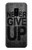 S3367 Never Give Up Funda Carcasa Case para Samsung Galaxy S9