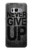 S3367 Never Give Up Funda Carcasa Case para Samsung Galaxy S8 Plus