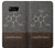 S3475 Caffeine Molecular Funda Carcasa Case para Samsung Galaxy S8 Plus