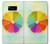 S3493 Colorful Lemon Funda Carcasa Case para Samsung Galaxy S8