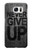 S3367 Never Give Up Funda Carcasa Case para Samsung Galaxy S7