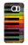 S3451 Colorful Piano Funda Carcasa Case para Samsung Galaxy S7