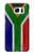 S3464 South Africa Flag Funda Carcasa Case para Samsung Galaxy S7