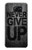 S3367 Never Give Up Funda Carcasa Case para Samsung Galaxy S6 Edge Plus