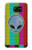 S3437 Alien No Signal Funda Carcasa Case para Samsung Galaxy S6 Edge Plus