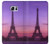 S3447 Eiffel Paris Sunset Funda Carcasa Case para Samsung Galaxy S6 Edge Plus