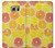 S3408 Lemon Funda Carcasa Case para Samsung Galaxy S6