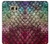 S3539 Mermaid Fish Scale Funda Carcasa Case para Samsung Galaxy S6