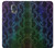 S3366 Rainbow Python Skin Graphic Print Funda Carcasa Case para Samsung Galaxy S5