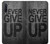 S3367 Never Give Up Funda Carcasa Case para Samsung Galaxy Note 10