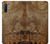 S3456 Vintage Paper Clock Steampunk Funda Carcasa Case para Samsung Galaxy Note 10