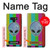 S3437 Alien No Signal Funda Carcasa Case para Note 9 Samsung Galaxy Note9