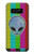 S3437 Alien No Signal Funda Carcasa Case para Note 8 Samsung Galaxy Note8