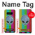 S3437 Alien No Signal Funda Carcasa Case para Note 8 Samsung Galaxy Note8