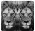 S3372 Lion Face Funda Carcasa Case para Samsung Galaxy A10