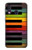 S3451 Colorful Piano Funda Carcasa Case para Samsung Galaxy A40