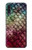 S3539 Mermaid Fish Scale Funda Carcasa Case para Samsung Galaxy A70