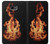 S3379 Fire Frame Funda Carcasa Case para Samsung Galaxy J4+ (2018), J4 Plus (2018)