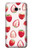 S3481 Strawberry Funda Carcasa Case para Samsung Galaxy J4+ (2018), J4 Plus (2018)