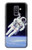 S3616 Astronaut Funda Carcasa Case para Samsung Galaxy A6+ (2018), J8 Plus 2018, A6 Plus 2018