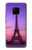 S3447 Eiffel Paris Sunset Funda Carcasa Case para Huawei Mate 20 Pro