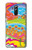 S3407 Hippie Art Funda Carcasa Case para Huawei Mate 20 lite