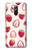 S3481 Strawberry Funda Carcasa Case para Huawei Mate 20 lite