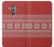 S3384 Winter Seamless Knitting Pattern Funda Carcasa Case para Huawei Mate 10 Pro, Porsche Design