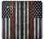 S3472 Firefighter Thin Red Line Flag Funda Carcasa Case para Huawei Mate 10 Pro, Porsche Design