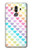 S3499 Colorful Heart Pattern Funda Carcasa Case para Huawei Mate 10 Pro, Porsche Design