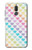 S3499 Colorful Heart Pattern Funda Carcasa Case para Huawei Mate 10 Lite
