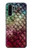 S3539 Mermaid Fish Scale Funda Carcasa Case para Huawei P30 Pro