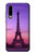 S3447 Eiffel Paris Sunset Funda Carcasa Case para Huawei P30