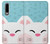 S3542 Cute Cat Cartoon Funda Carcasa Case para Huawei P30