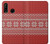 S3384 Winter Seamless Knitting Pattern Funda Carcasa Case para Huawei P30 lite
