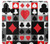 S3463 Poker Card Suit Funda Carcasa Case para Huawei P30 lite