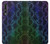 S3366 Rainbow Python Skin Graphic Print Funda Carcasa Case para Huawei P20 Pro