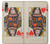 S3429 Queen Hearts Card Funda Carcasa Case para Huawei P20